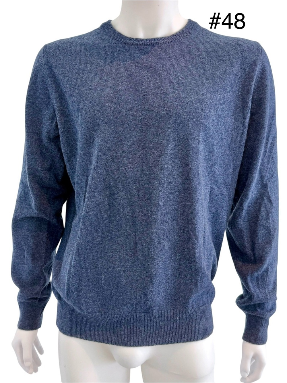 Isaia Classic-Fit Cashmere Crewneck Sweater